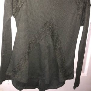 Olive green/ army green top